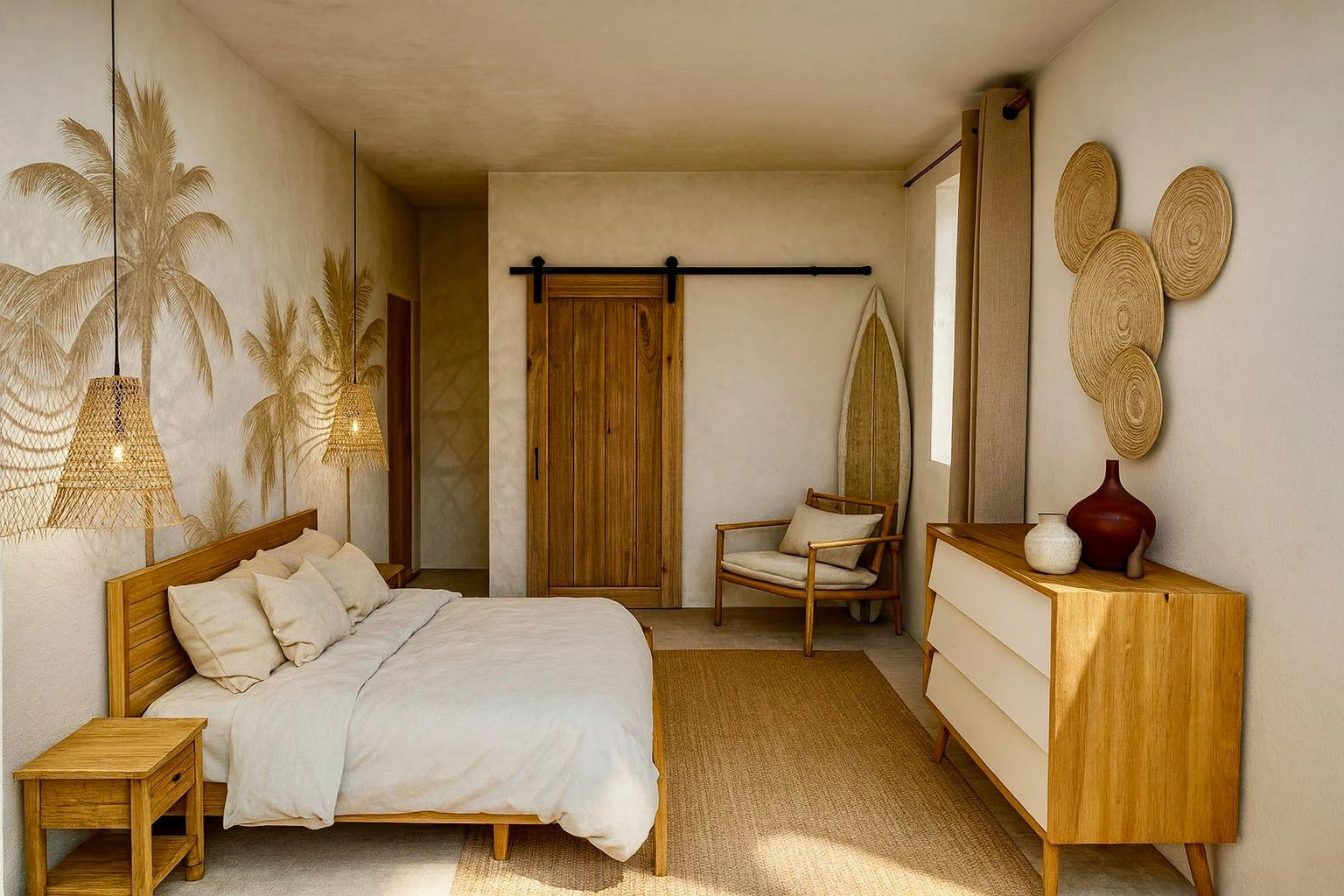 sines-surf-maroc-tamraght-chambre-privee