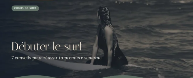 Débuter le surf en surf camp débutant au Maroc — conseils première semaine