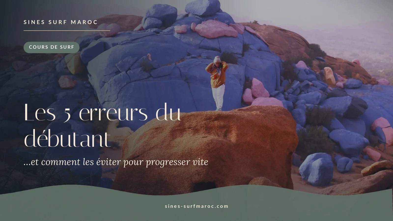 Les 5 erreurs du débutant en surf et comment les éviter